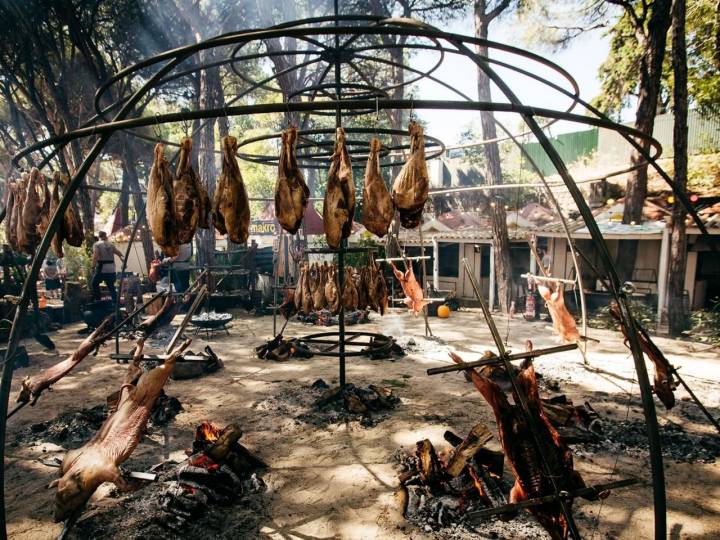 Barbacoa del festival Chefs on Fire