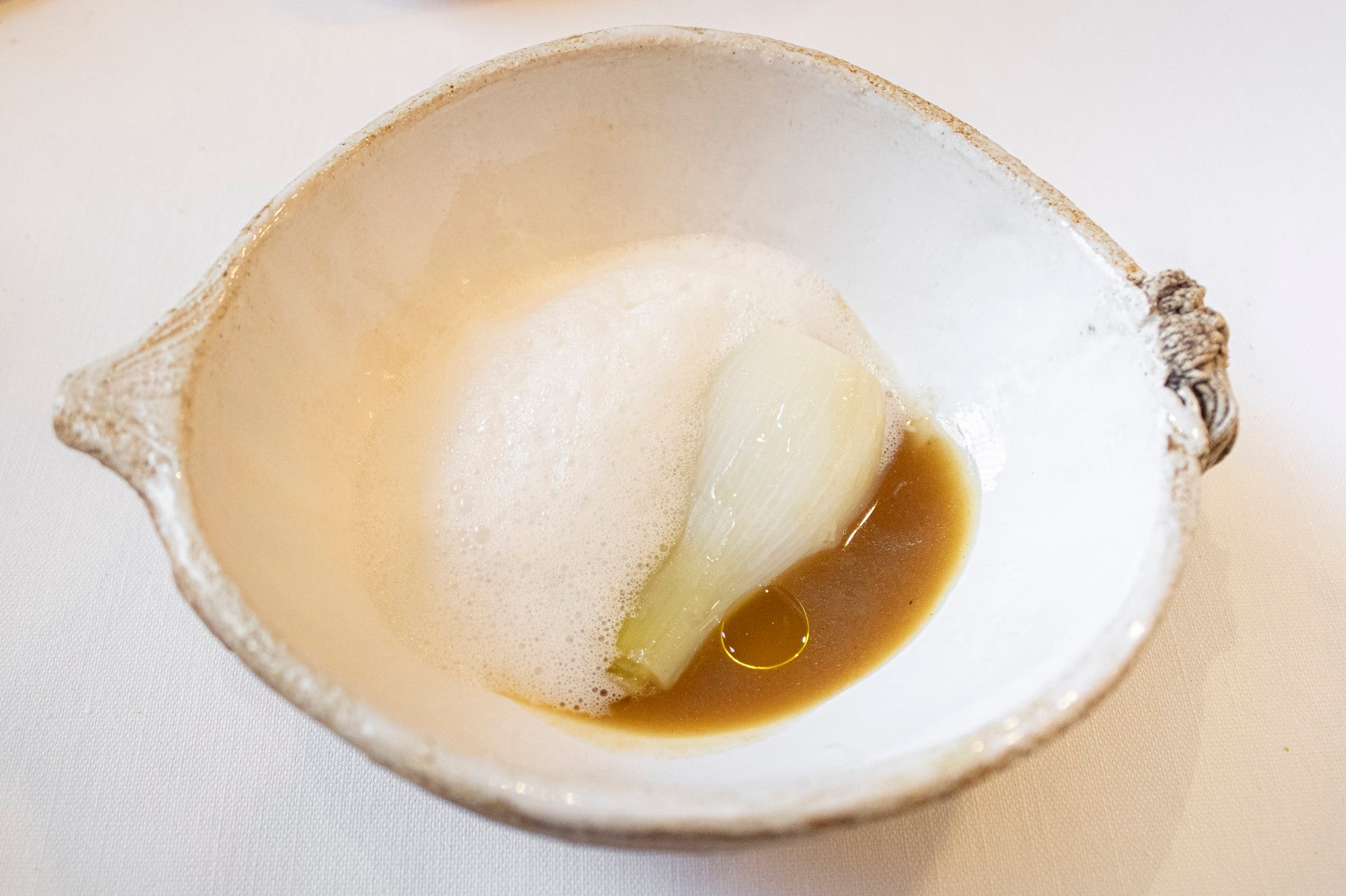Cebollica con queso roncal Cebollica con queso roncal