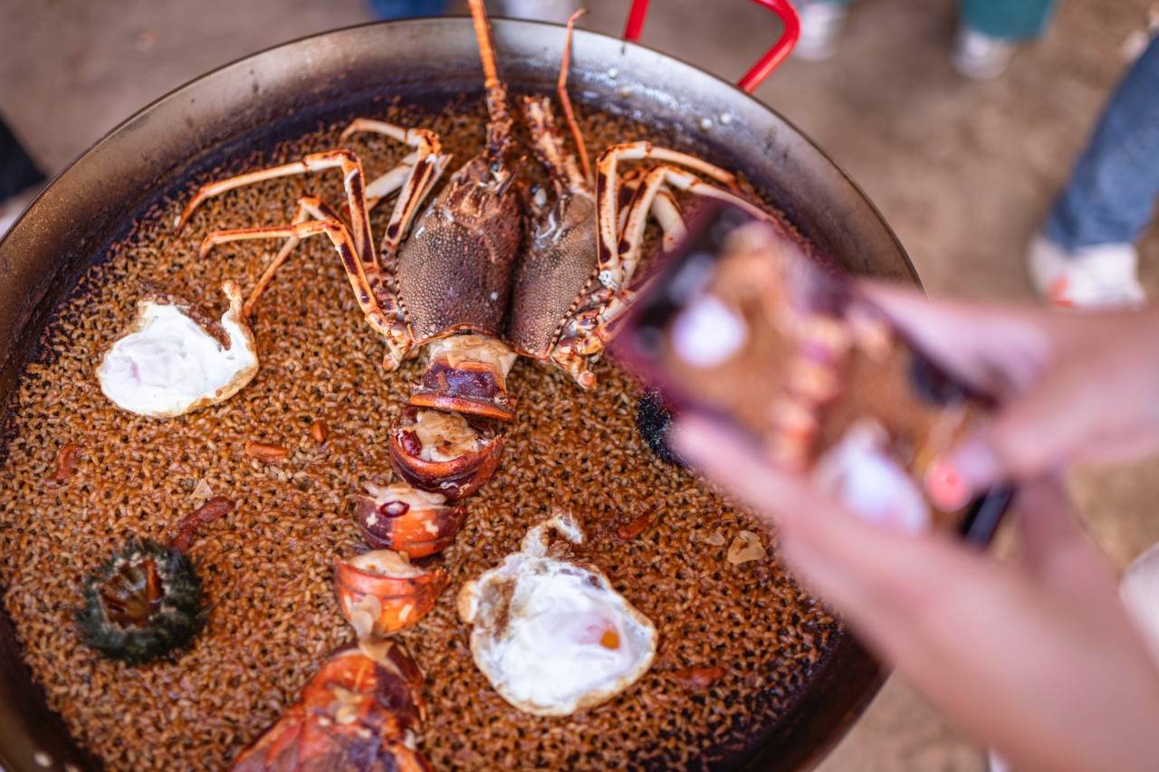 Los arroces más ricos también se cocinan fuera de España