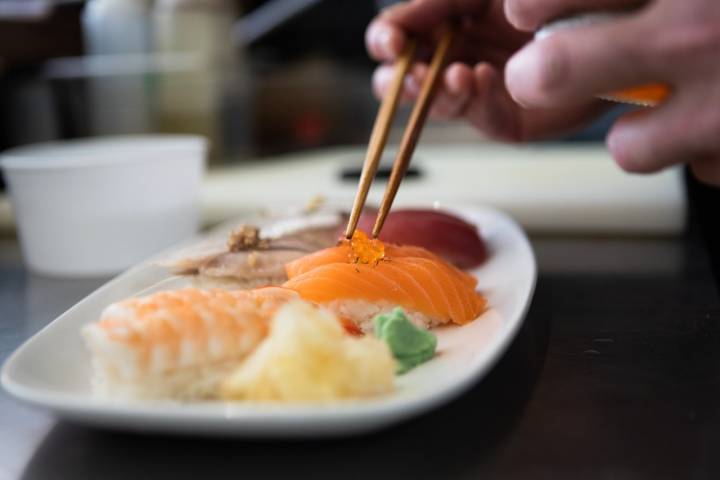 La temporada marca la mayoría de 'sushis' disponibles en 'Akari'.