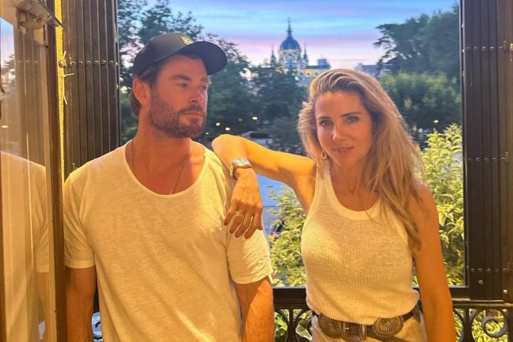 Dónde comen los famosos en Madrid Chris Hemsworth y Elsa Pataky