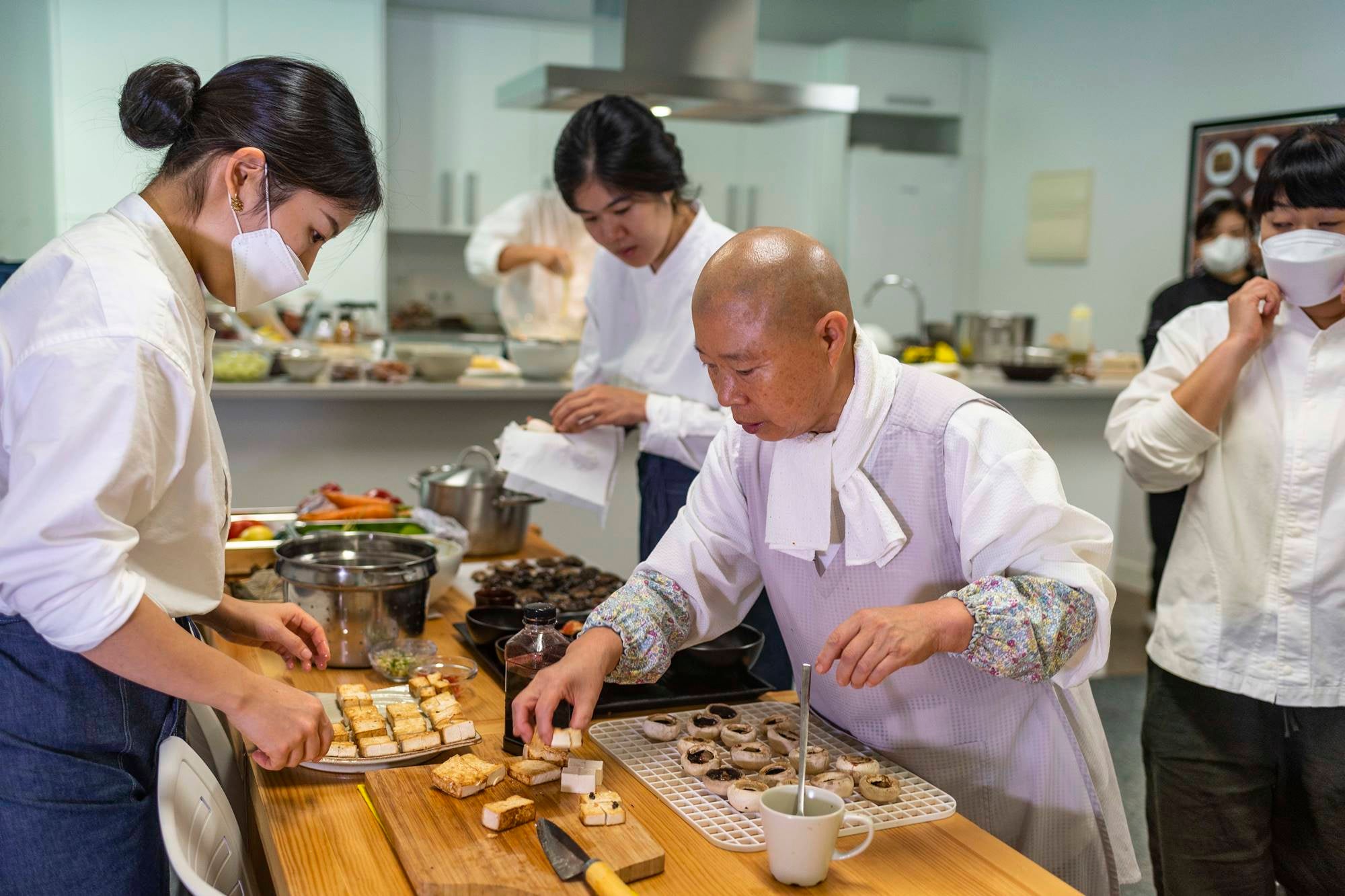 Experiencia gastronómica con Jeong Kwan | Guía Repsol