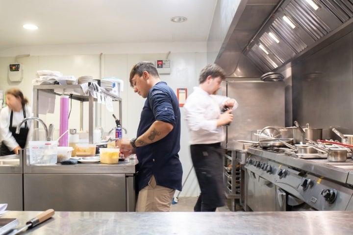 Cocina de José María Borrás Cocina de José María Borrás