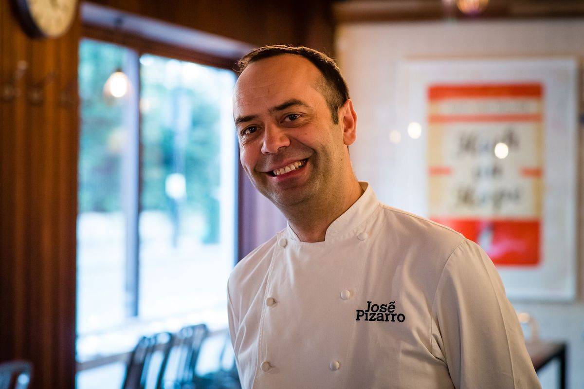 José Pizarro, el chef español que arrasa en Reino Unido