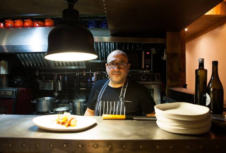 Restaurante Bistronómika: el chef Carlos Portillo