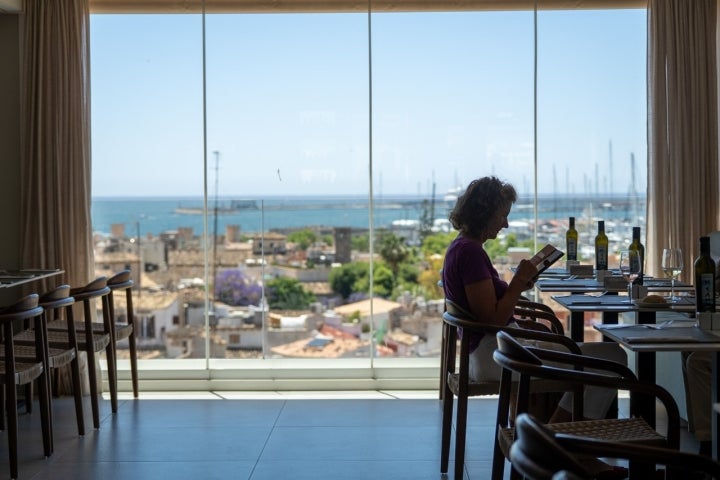 Menús con vistas Palma Portitxol ventanal Menús con vistas Palma Portitxol ventanal