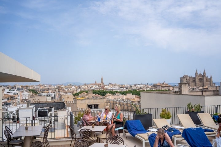 Menús del día vistas Mallorca L'Atic terraza Menús del día vistas Mallorca L'Atic terraza