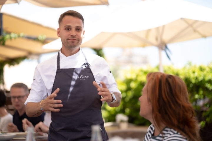 Menús del día vistas Mallorca Princep Javier Barceló Menús del día vistas Mallorca Princep Javier Barceló
