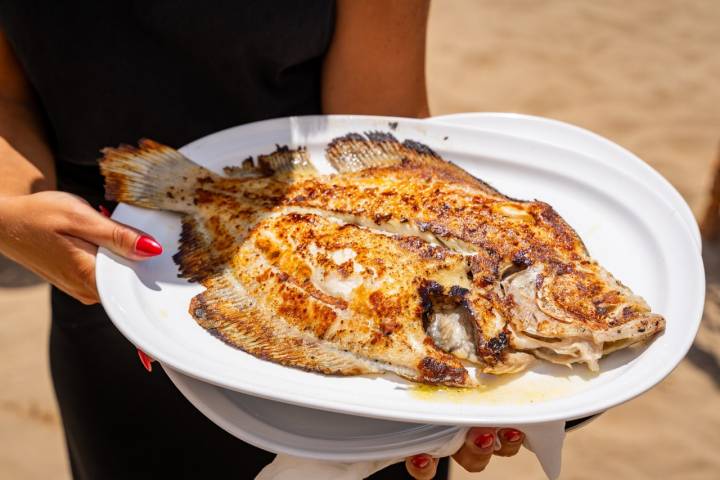 Un manjar para disfrutar a pie de playa.