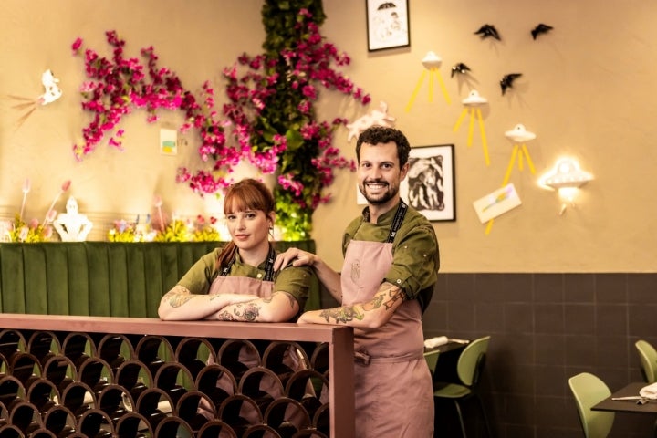 Beatriz y Rodrigo Fernández son el alma de 'Arsa'..