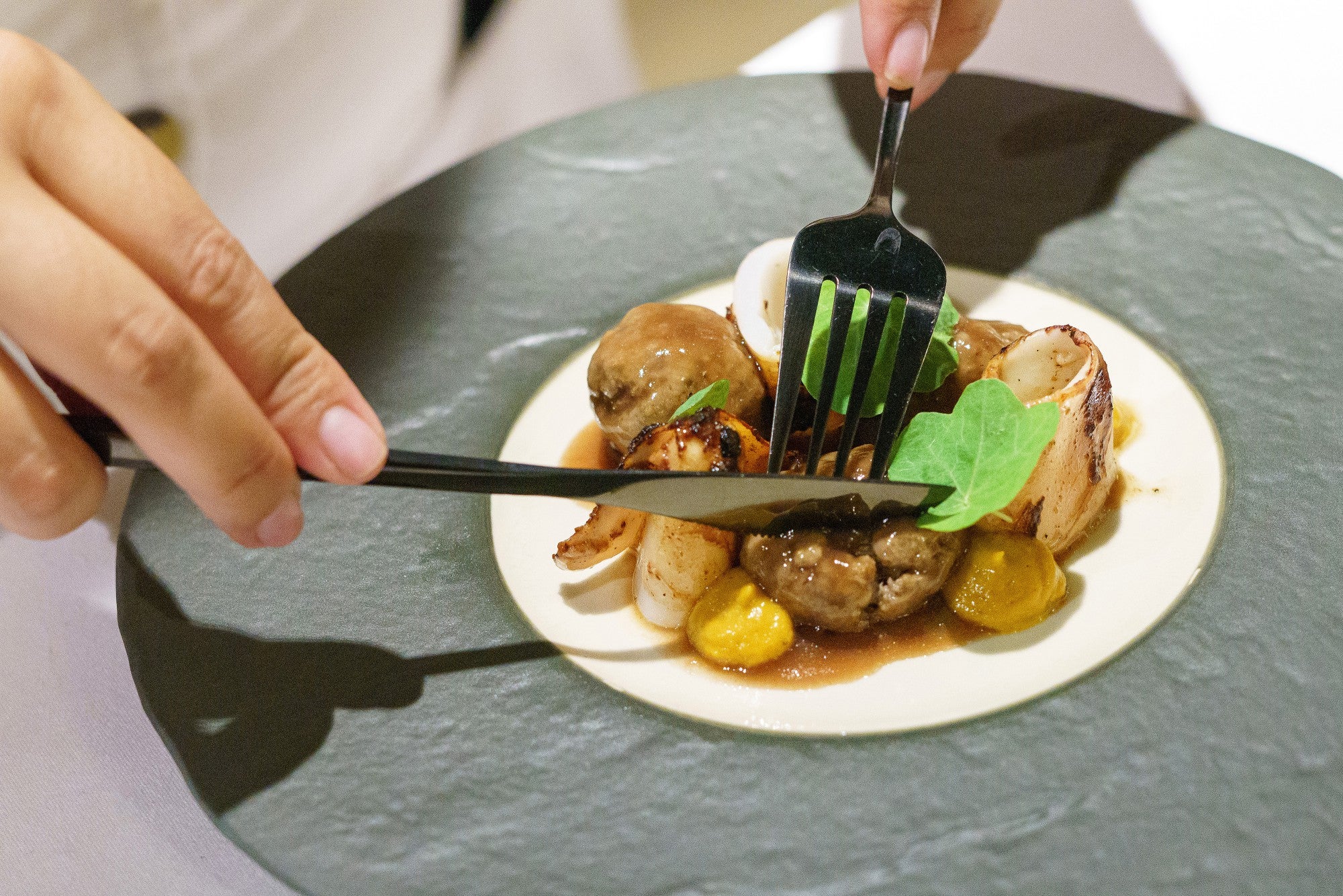 Un gastronómico que se come y se bebe a partes iguales