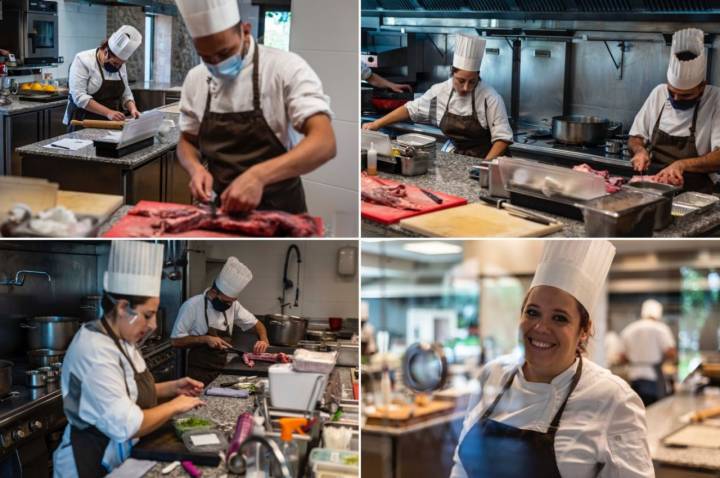 Restaurante 'Casa Pepa' (Ondara, Alicante): trabajo en cocina