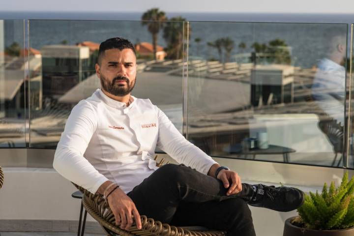 Jesús Camacho, chef del restaurante Donaire, en Tenerife.