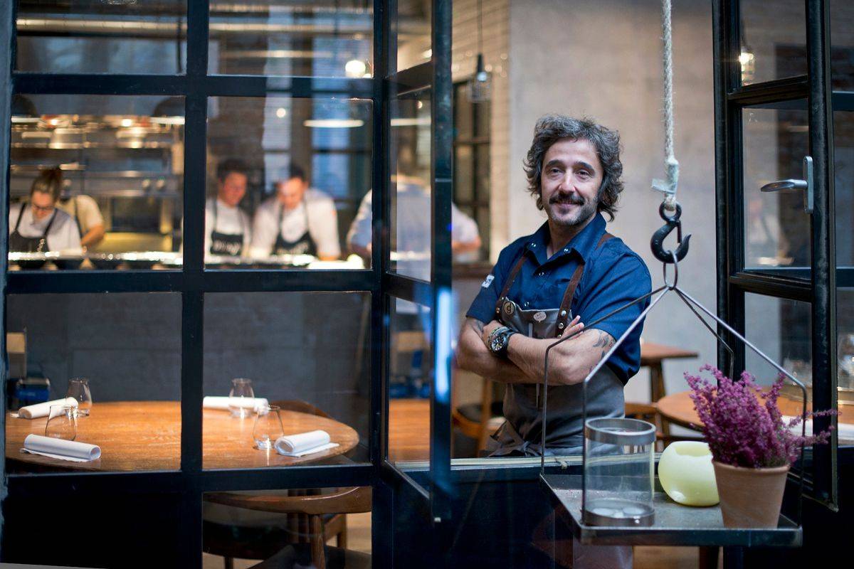 Restaurante D Stage_ Madrid_2017
Chef Diego Guerrero
