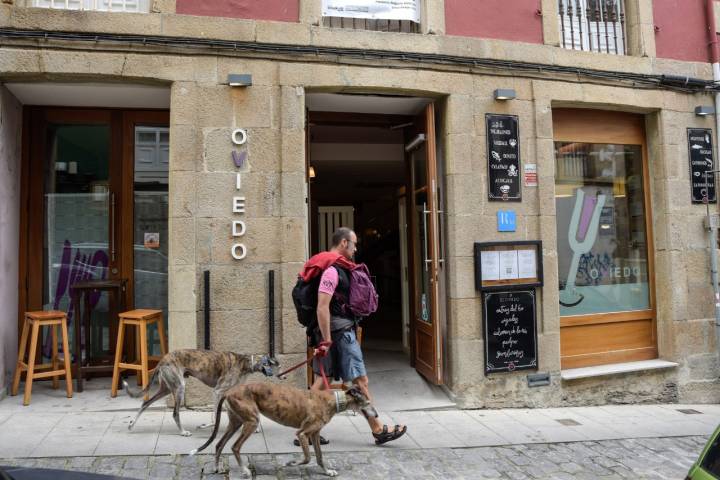 Restaurante El Oviedo (Ribadeo) fachada