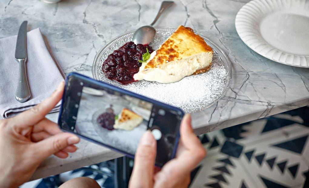 Aquí la tarta de queso se come casi líquida (y la tortilla)