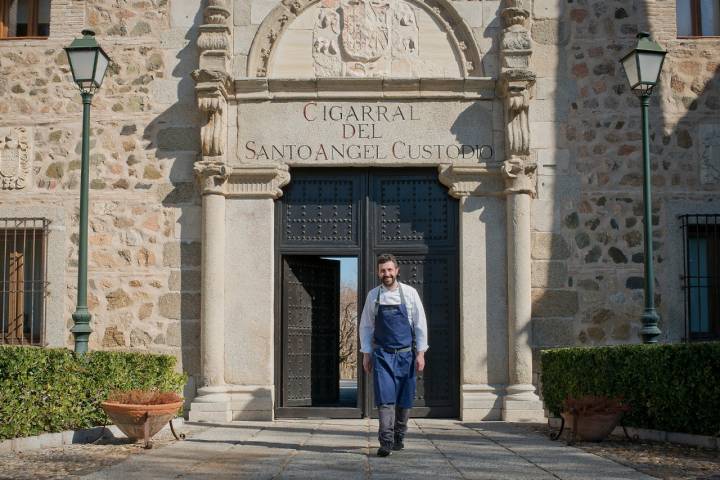 EL CIGARRAL DEL ANGEL_ ToledoChef: Iván Cerdeño