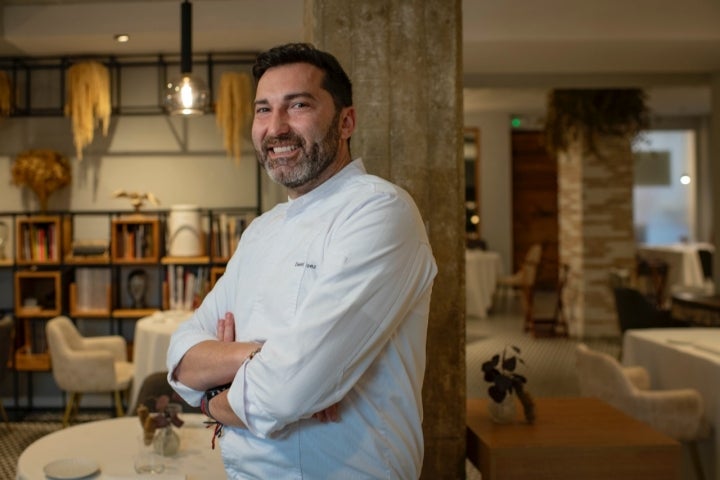 El chef David López.