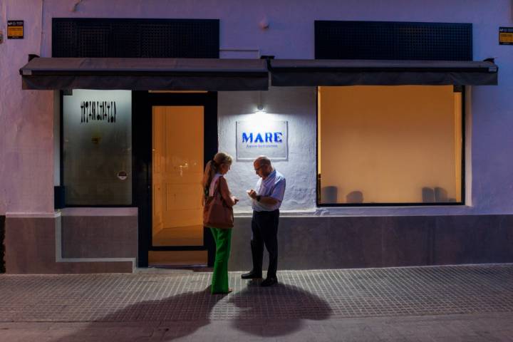 Restaurante Mare. Juan viu. Cádiz