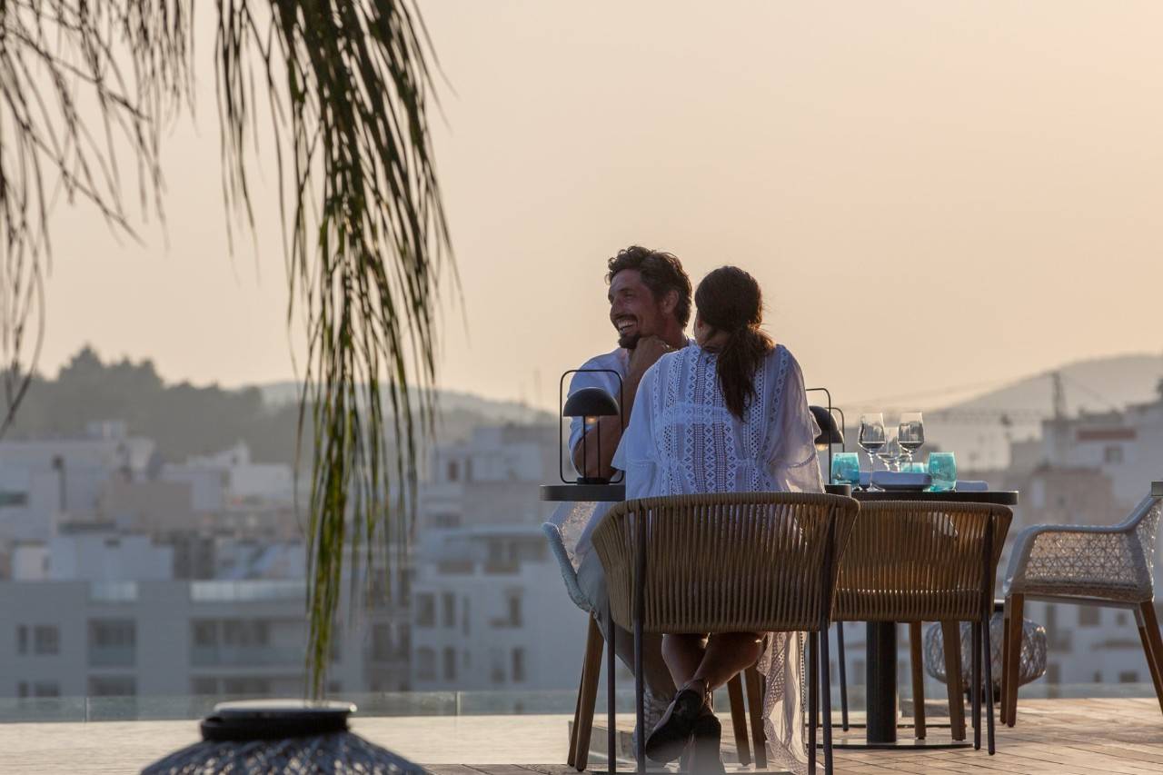 Las chacras peruanas echan raíces en un 'rooftop' de Ibiza