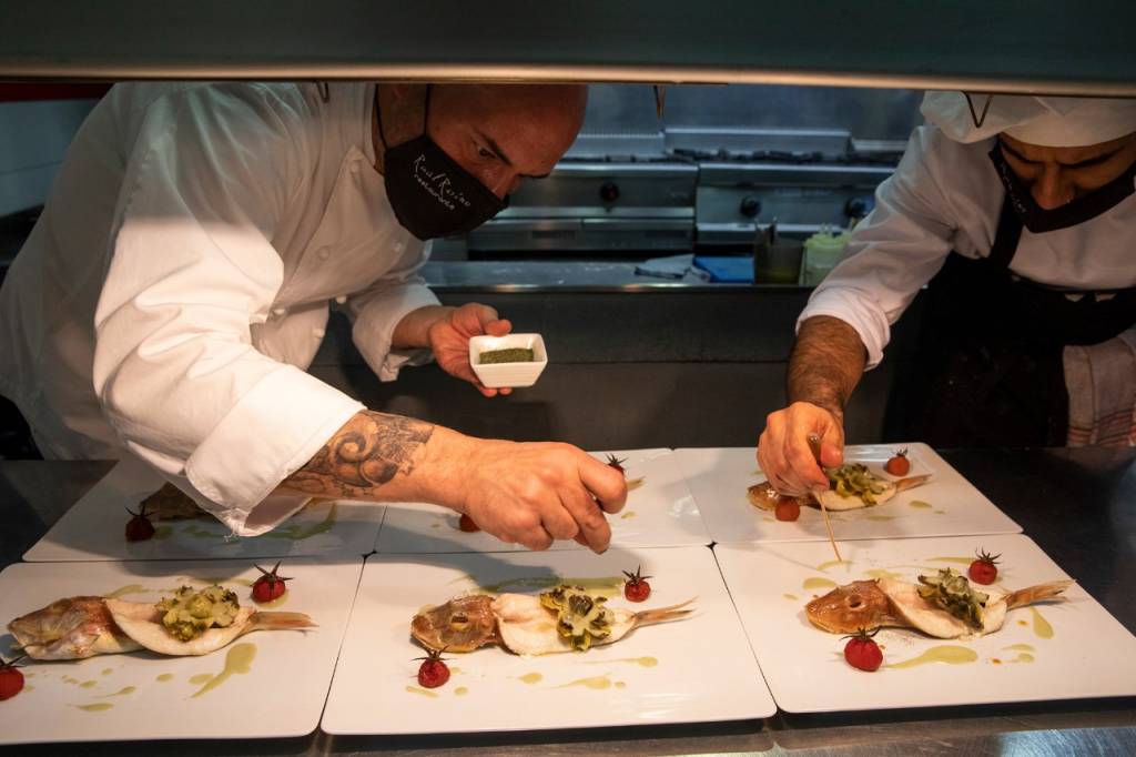 Cuando el Mediterráneo se cuela hasta la cocina