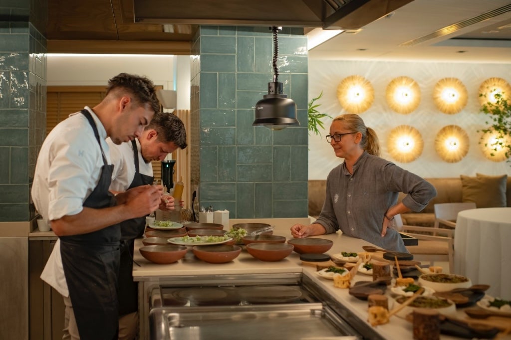 Los jóvenes chefs que agitan Formentera