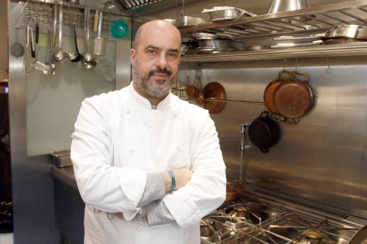 Comida a domicilio en Asturias: José Luis Camacho, chef de 'El Zascandil'