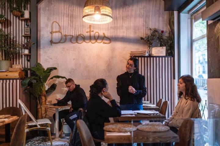 Sala del restaurante.