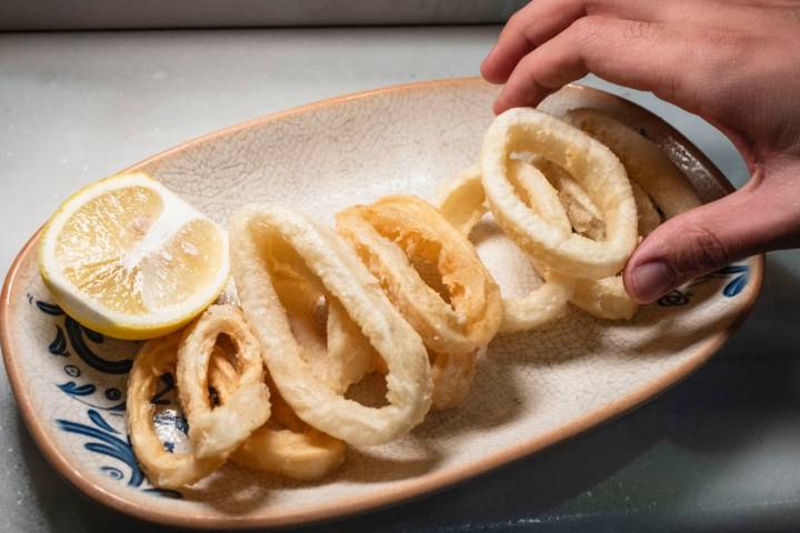 Bar Méntrida - Calamares a la romana