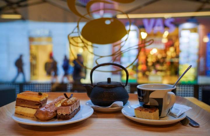 Merienda en Maro Vallés