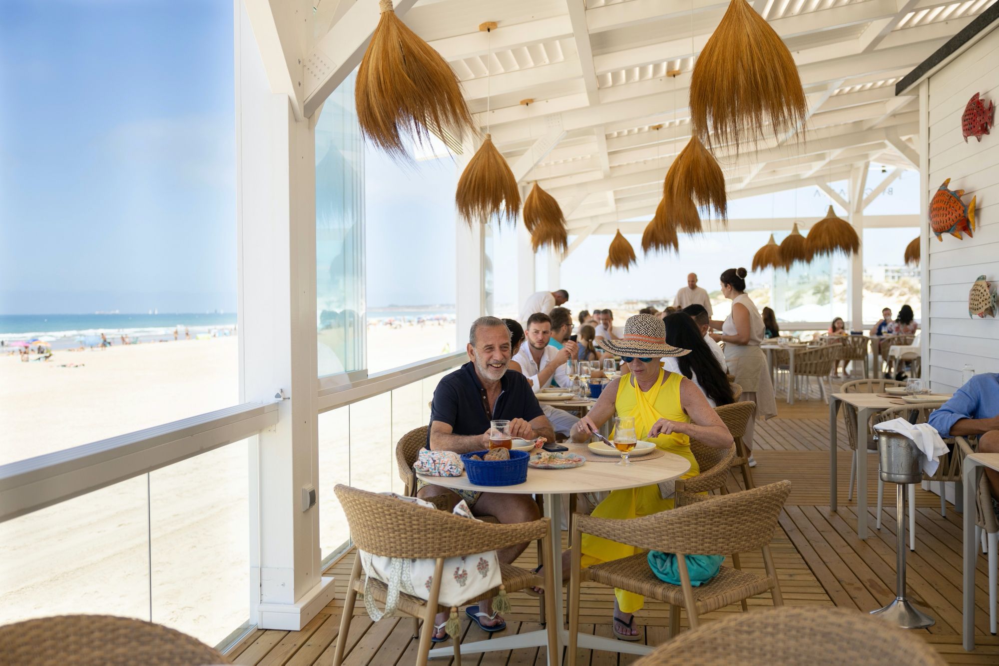 El chiringuito de Cádiz en el que huele a alta cocina