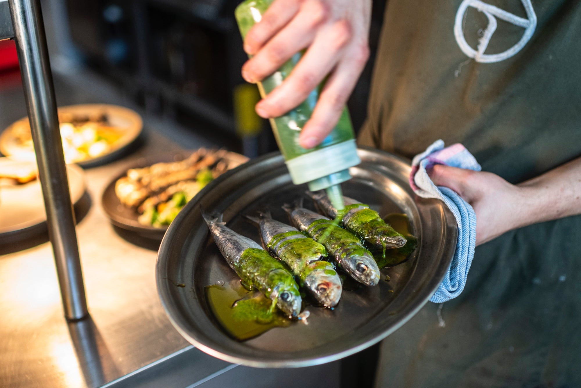 La Casa de Campo entre sardinas a la brasa y pepitos gigantes