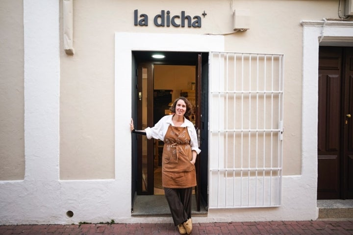 La artífice: Isabel Sánchez Flores.