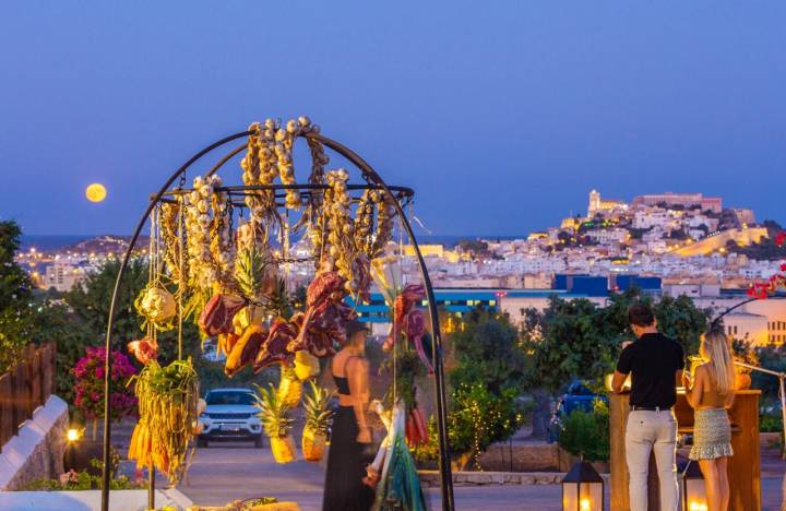 Cenas con vistas en Ibiza: Casa Maca (apertura)
