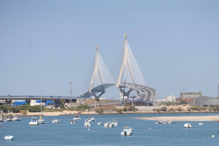 Puente Constitución de 1812, Cádiz.