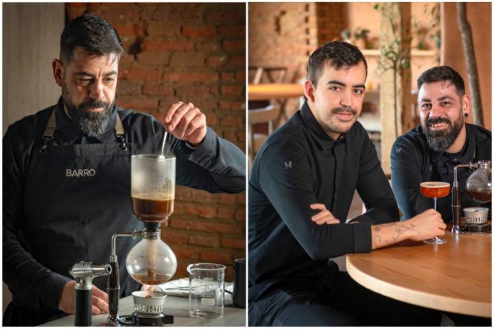 Carlos Casillas y Jorge Palacios (‘Barro’). Foto: Sofía Moro.