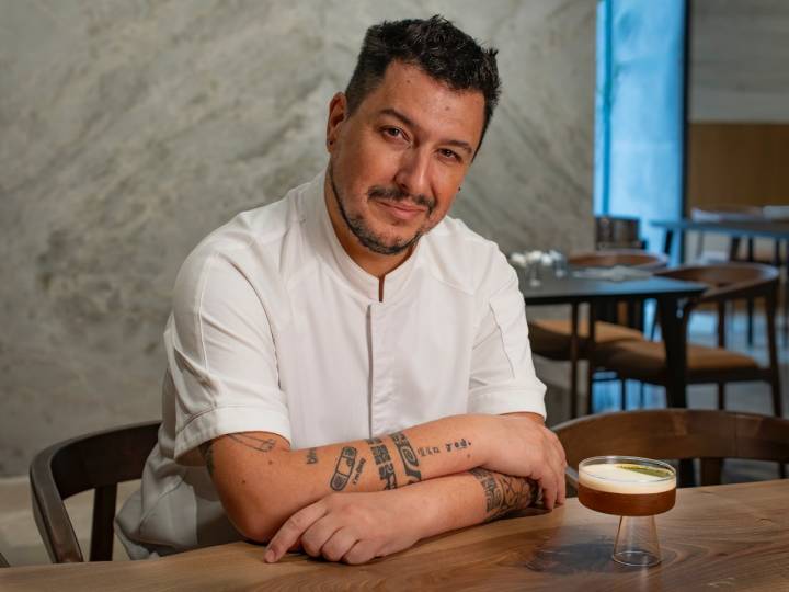 El Chef Mario Payán de Kappo.