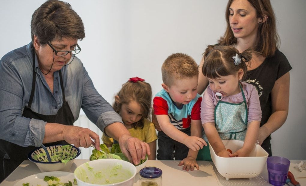 Receta para cocinar con niños | Guía Repsol