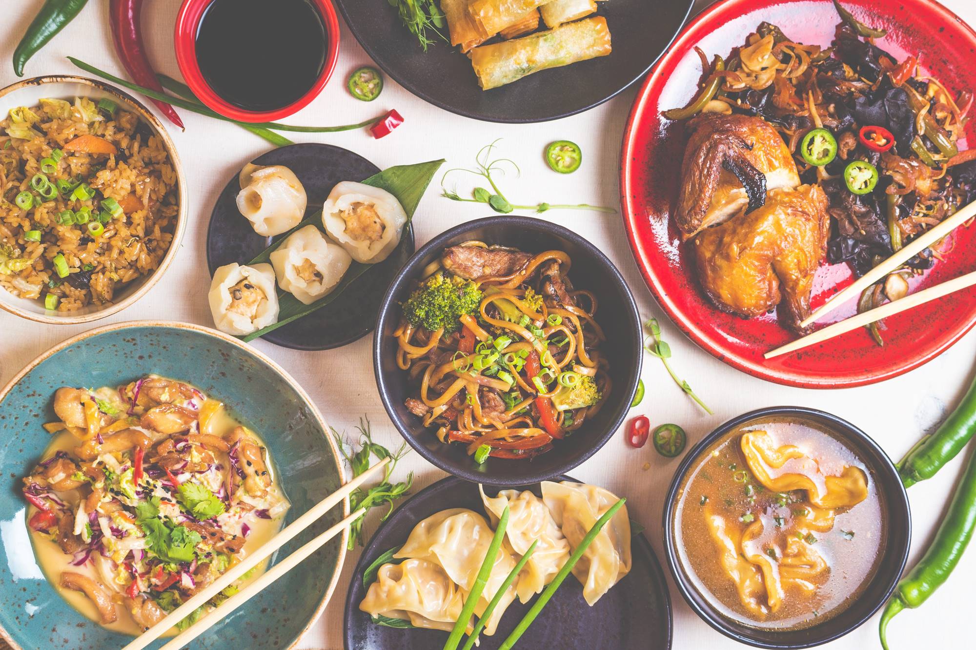 5 platillos de comida china para darle un twist a tu verano