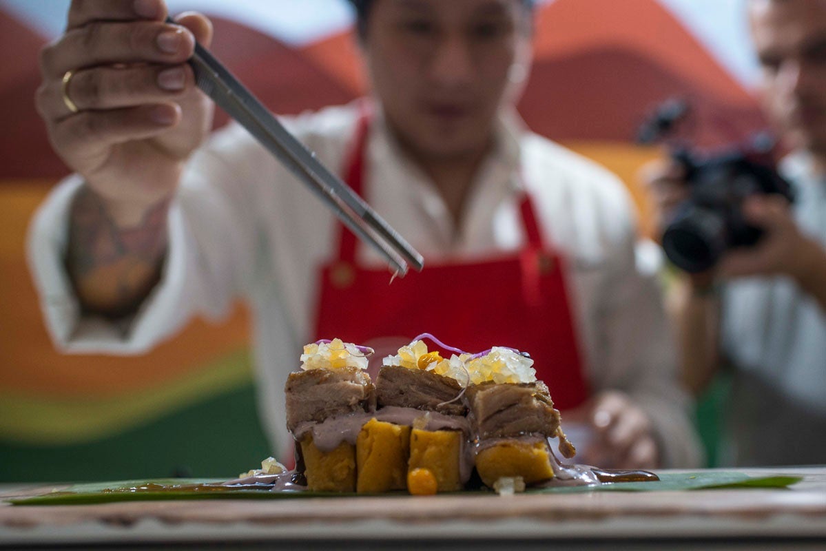 Recetas peruanas en Madrid Fusión | Guía Repsol