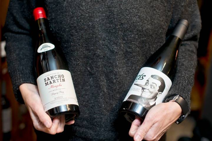 'El mentider' y 'La Vigne de Sancho Martín', dos vinos para compartir felizmente