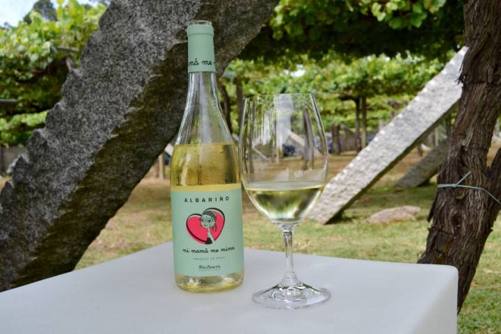 Un vino joven perfecto para iniciarse en el mundo de los albariños.