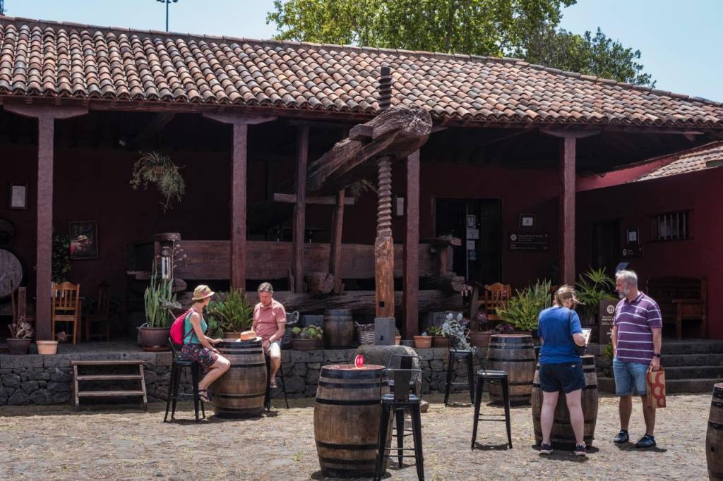 El hogar donde se rinde tributo a todos los ‘Tenerife wines’