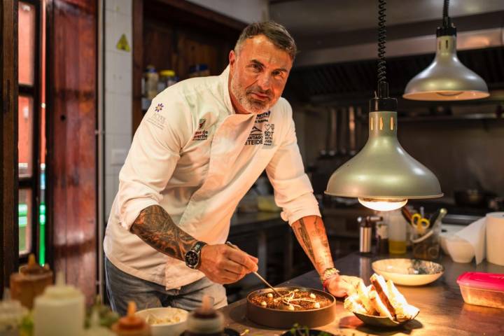 Lucas Maes, chef del restaurante Xarco de Tenerife