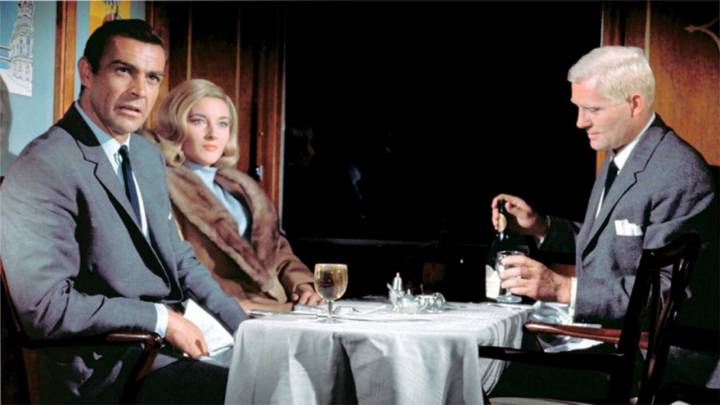 Master of Wine en el cine: James Bond interpretado por Sean Connery