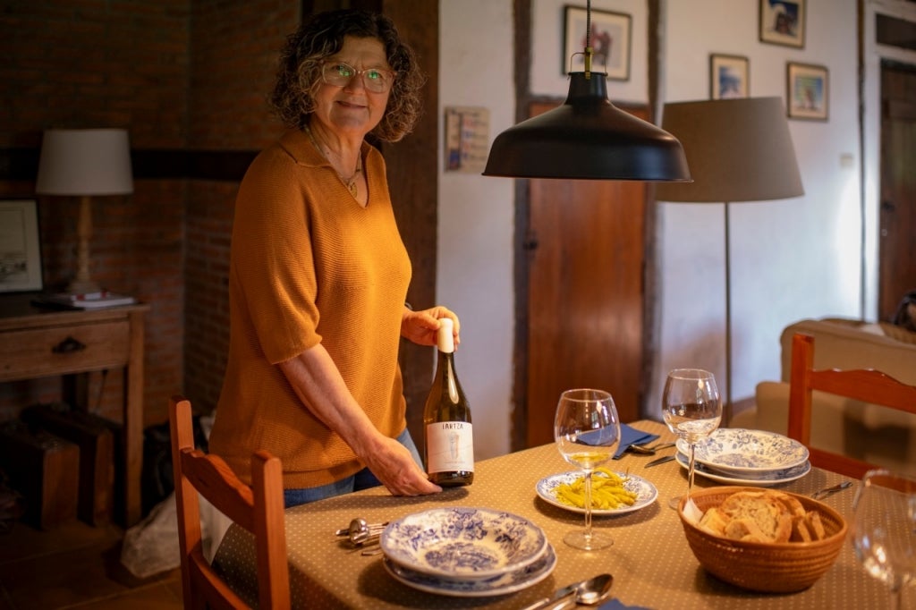 La enóloga que soñaba ser garnacha La enóloga que soñaba ser garnacha