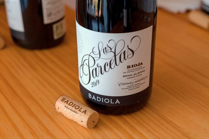 Bodega Bideona (Rioja Alavesa): vino de Parcelas