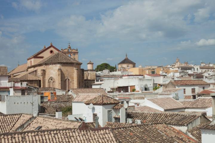 Las vistas sobre los tejados cordobeses.