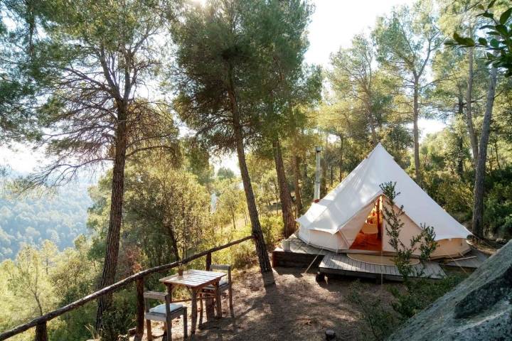 Glampings Cataluña. Forest days