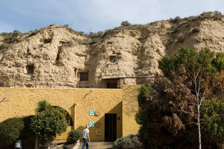 Aquellos que se alojan de en 'Cuevas de Bardenas' encuentran una forma única para disfrutar de su estancia en Navarra.